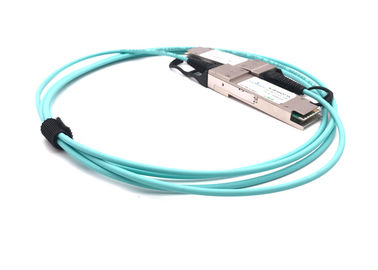 Китай лазер 100Г КСФП28 ДАК 4КХ ВКСЭЛ для оптического кабеля Ом4 волокна центра данных активного поставщик